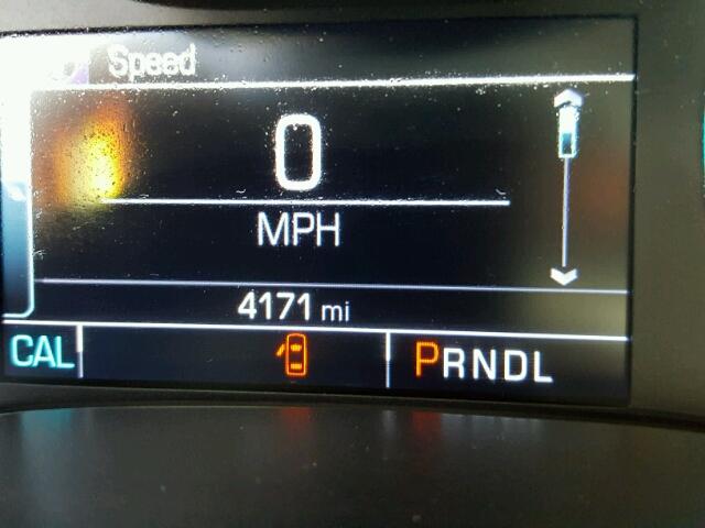 1GCGSCEA5J1189154 - 2018 CHEVROLET COLORADO L BLACK photo 8