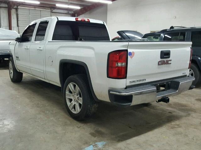 1GTR1UEH8EZ161919 - 2014 GMC SIERRA C15 WHITE photo 3