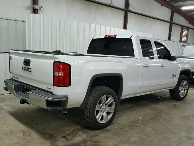 1GTR1UEH8EZ161919 - 2014 GMC SIERRA C15 WHITE photo 4