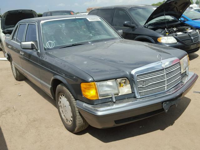 WDBCA35E1KA497135 - 1989 MERCEDES-BENZ 420 SEL GRAY photo 1