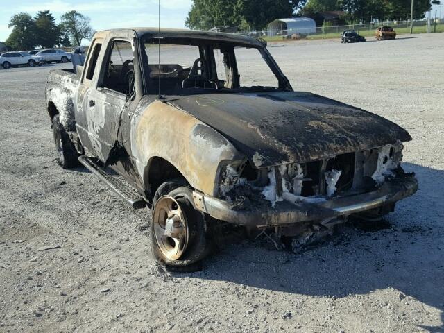 1FTZR45EX3PA75521 - 2003 FORD RANGER BURN photo 1