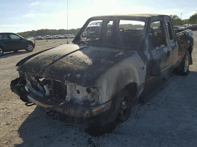 1FTZR45EX3PA75521 - 2003 FORD RANGER BURN photo 2