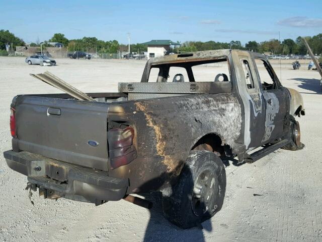 1FTZR45EX3PA75521 - 2003 FORD RANGER BURN photo 4