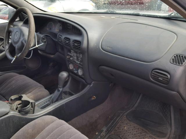 1G2WK52JX1F230820 - 2001 PONTIAC GRAND PRIX SILVER photo 10