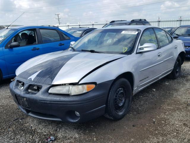 1G2WK52JX1F230820 - 2001 PONTIAC GRAND PRIX SILVER photo 2