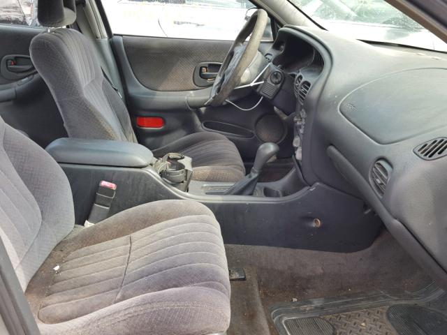 1G2WK52JX1F230820 - 2001 PONTIAC GRAND PRIX SILVER photo 5