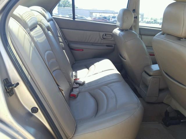 2G4WY55J921245402 - 2002 BUICK CENTURY LI TAN photo 6