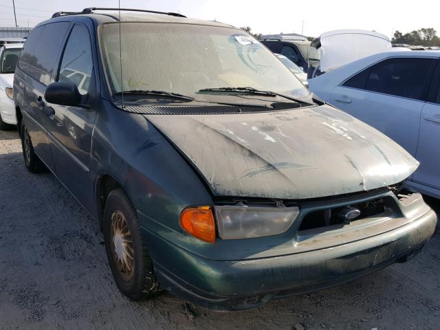 2FMZA5140WBE40015 - 1998 FORD WINDSTAR W GREEN photo 1