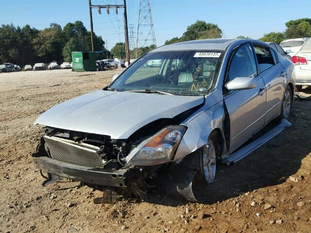 1N4AL21E17N448641 - 2007 NISSAN ALTIMA 2.5 SILVER photo 2