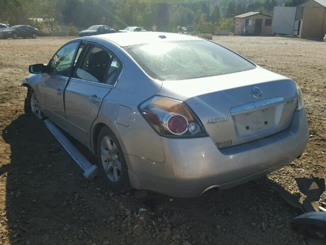 1N4AL21E17N448641 - 2007 NISSAN ALTIMA 2.5 SILVER photo 3