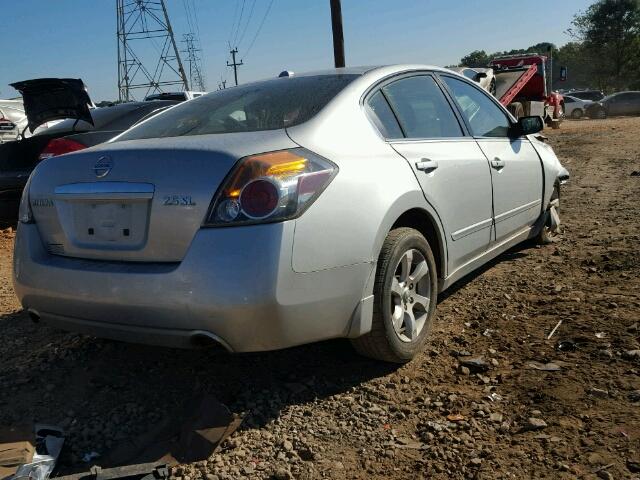 1N4AL21E17N448641 - 2007 NISSAN ALTIMA 2.5 SILVER photo 4