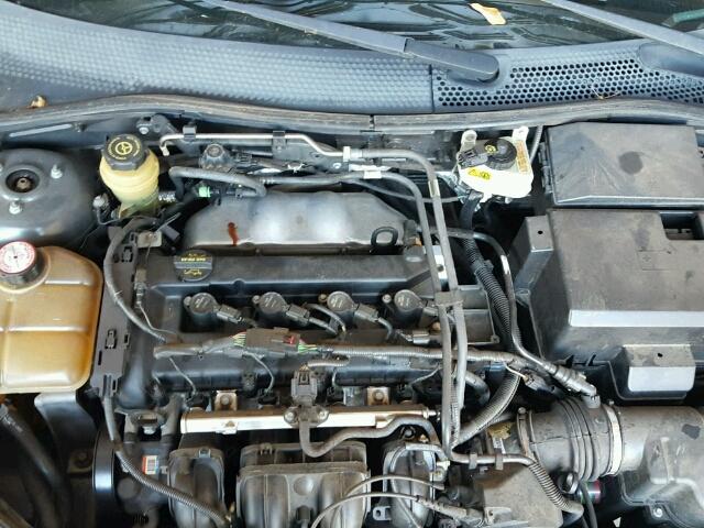 1FAFP36N85W184138 - 2005 FORD FOCUS GRAY photo 7