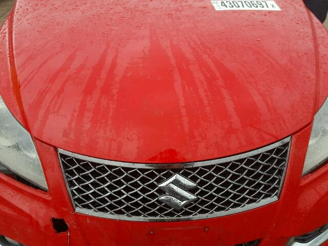 JS2RF9A61C6100242 - 2012 SUZUKI KIZASHI SP RED photo 7