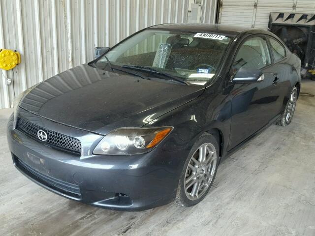 JTKDE167790284732 - 2009 TOYOTA SCION TC GRAY photo 2