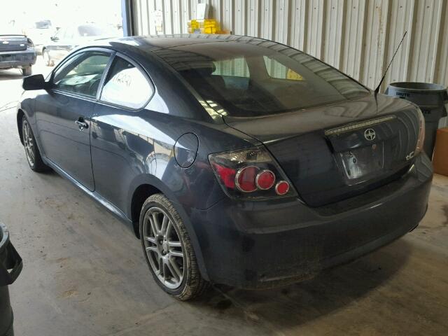 JTKDE167790284732 - 2009 TOYOTA SCION TC 灰色 照片 3