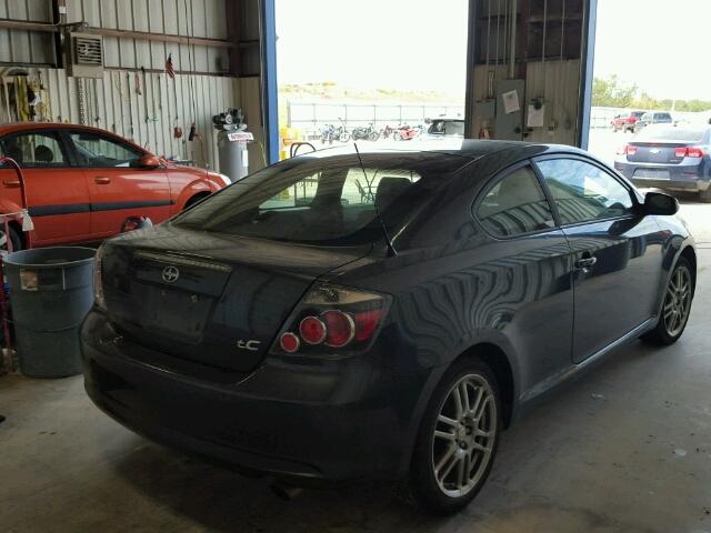 JTKDE167790284732 - 2009 TOYOTA SCION TC GRAY photo 4