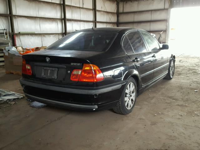 WBAAM3345YKC67613 - 2000 BMW 323 I BLACK photo 4