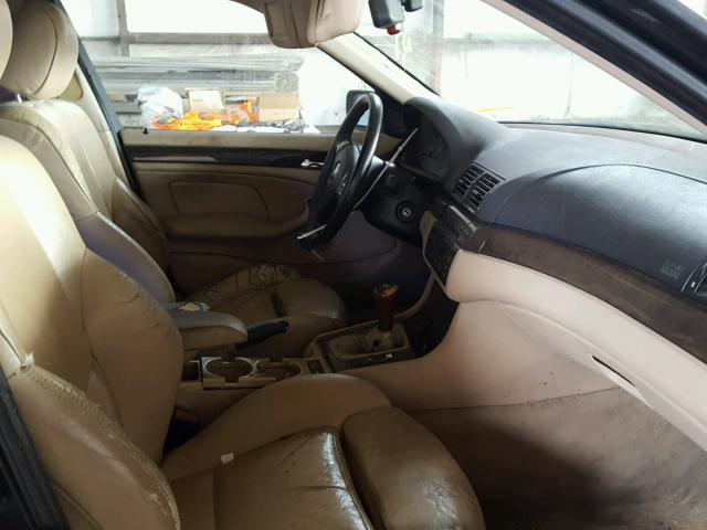 WBAAM3345YKC67613 - 2000 BMW 323 I BLACK photo 5