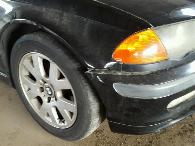 WBAAM3345YKC67613 - 2000 BMW 323 I BLACK photo 9