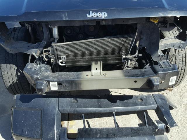 1J8HG48K37C685463 - 2007 JEEP COMMANDER 黑色 照片 10