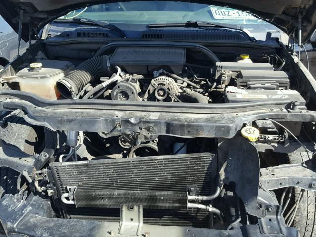 1J8HG48K37C685463 - 2007 JEEP COMMANDER 黑色 照片 7