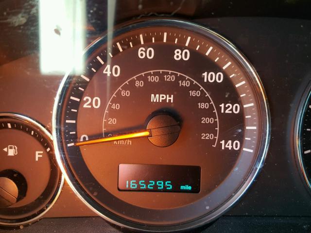 1J8HG48K37C685463 - 2007 JEEP COMMANDER 黑色 照片 8