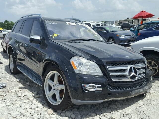 4JGBF86E29A500009 - 2009 MERCEDES-BENZ GL 550 4MA BLACK photo 1