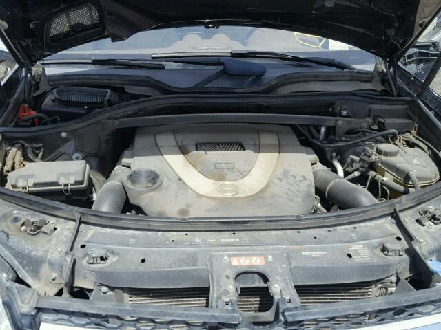 4JGBF86E29A500009 - 2009 MERCEDES-BENZ GL 550 4MA BLACK photo 7