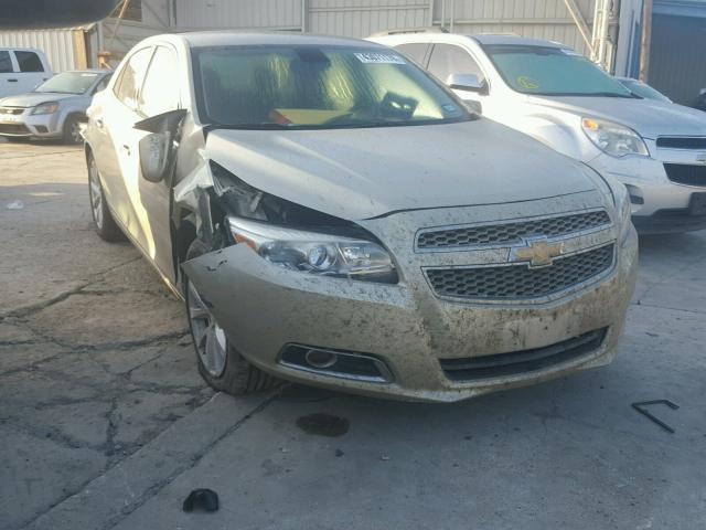1G11H5SA3DF272621 - 2013 CHEVROLET MALIBU LTZ 金色 照片 1
