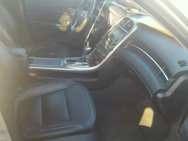 1G11H5SA3DF272621 - 2013 CHEVROLET MALIBU LTZ 金色 照片 5