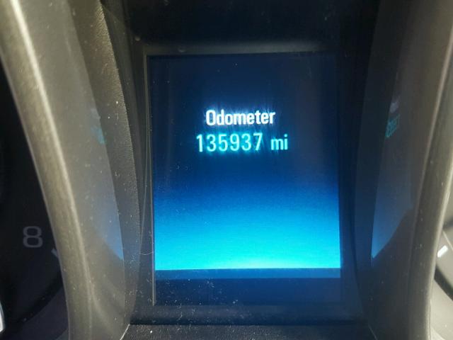 1G11H5SA3DF272621 - 2013 CHEVROLET MALIBU LTZ 金色 照片 8