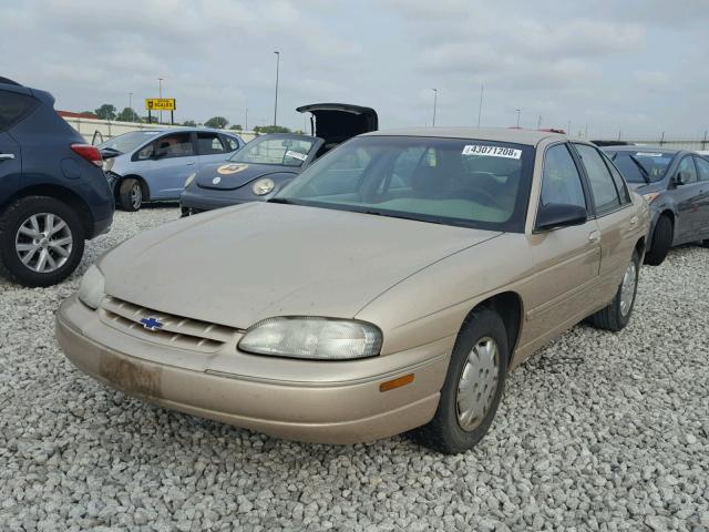 2G1WL52M8X9276787 - 1999 CHEVROLET LUMINA BAS ოქროსფერი ფოტო 2