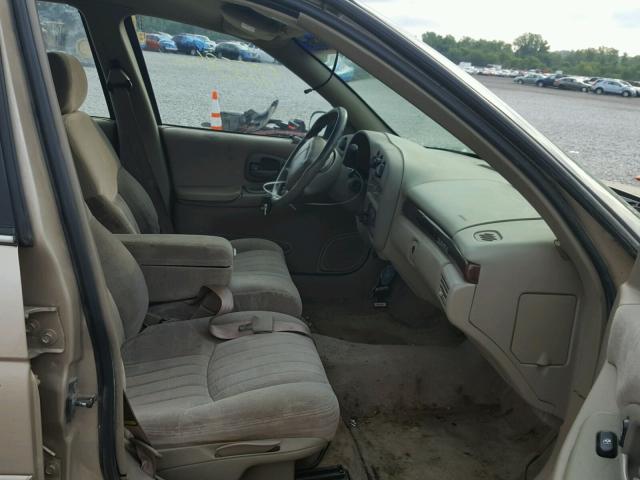 2G1WL52M8X9276787 - 1999 CHEVROLET LUMINA BAS ოქროსფერი ფოტო 5