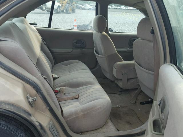 2G1WL52M8X9276787 - 1999 CHEVROLET LUMINA BAS ოქროსფერი ფოტო 6
