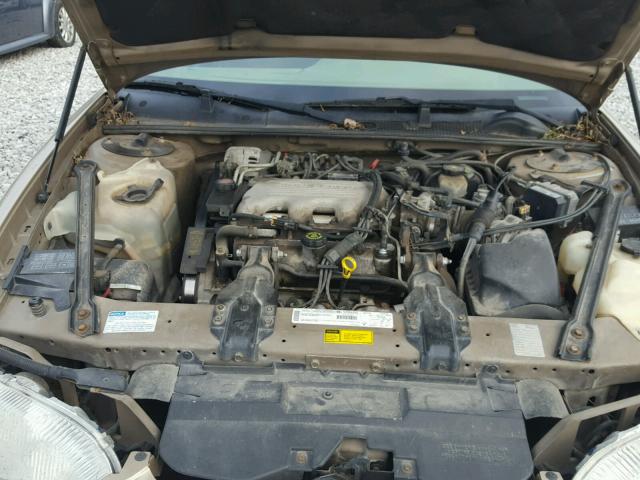 2G1WL52M8X9276787 - 1999 CHEVROLET LUMINA BAS ოქროსფერი ფოტო 7