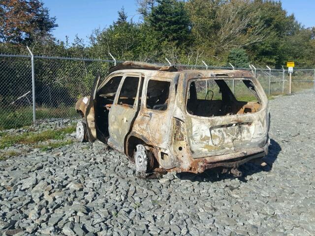 4F2CU08172KM21591 - 2002 MAZDA TRIBUTE LX BURN photo 3