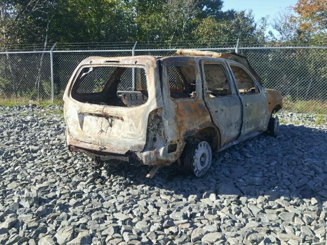 4F2CU08172KM21591 - 2002 MAZDA TRIBUTE LX BURN photo 4