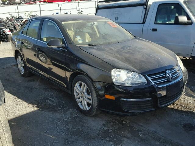 3VWAL71K29M048126 - 2009 VOLKSWAGEN JETTA BLACK photo 1