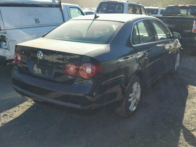 3VWAL71K29M048126 - 2009 VOLKSWAGEN JETTA BLACK photo 4