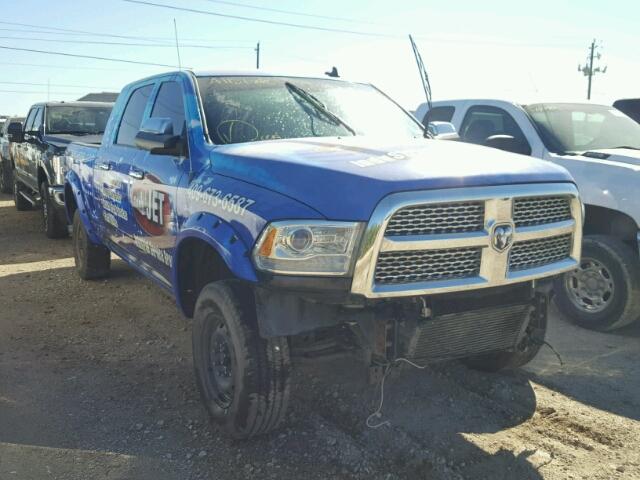 3C6UR5NL1DG571805 - 2013 DODGE 2500 BLUE photo 1