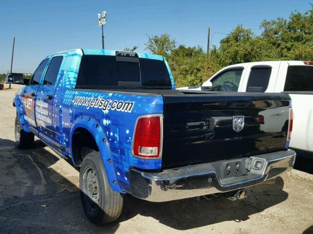 3C6UR5NL1DG571805 - 2013 DODGE 2500 BLUE photo 3