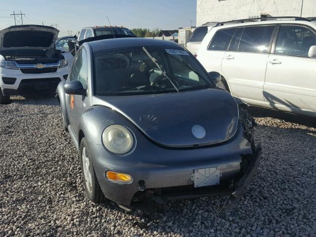 3VWDD21C53M403450 - 2003 VOLKSWAGEN NEW BEETLE GRAY photo 1