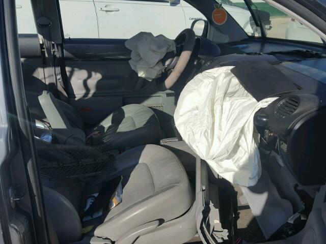 3VWDD21C53M403450 - 2003 VOLKSWAGEN NEW BEETLE 灰色 照片 5