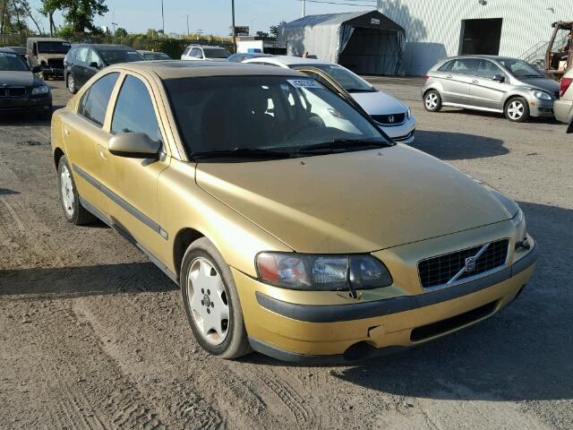 YV1RS58D412049871 - 2001 VOLVO S60 2.4T GOLD photo 1