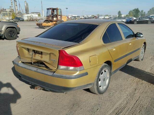 YV1RS58D412049871 - 2001 VOLVO S60 2.4T GOLD photo 4