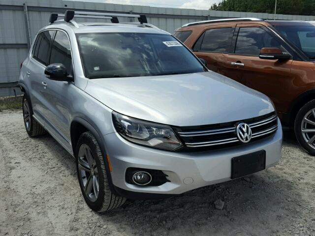 WVGTV7AX4HK018385 - 2017 VOLKSWAGEN TIGUAN SPO 银色 照片 1