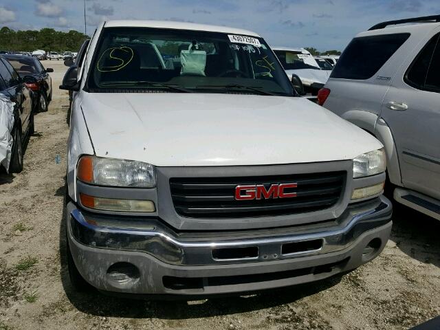 1GTEC19V07E135266 - 2007 GMC NEW SIERRA WHITE photo 9