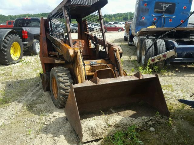 1267503 - 1985 CASE SKIDLOADER ORANGE photo 1