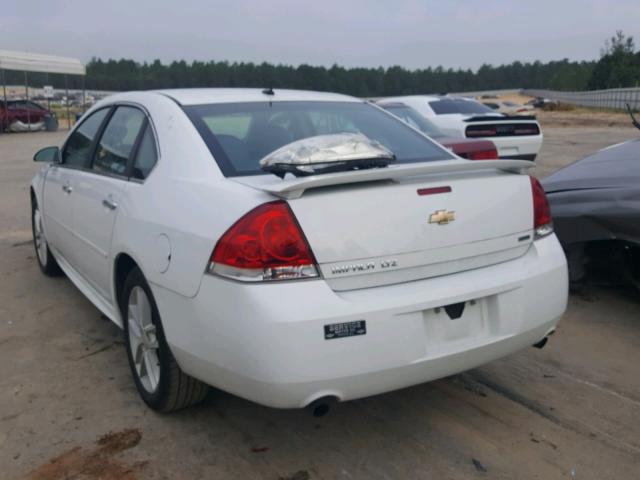 2G1WC5E30E1135081 - 2014 CHEVROLET IMPALA LIM WHITE photo 3