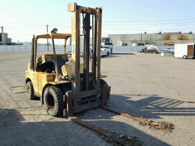 3351370HTR440 - 1988 HYST FORK LIFT YELLOW photo 1